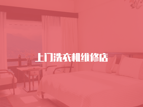 上門洗衣機(jī)維修店