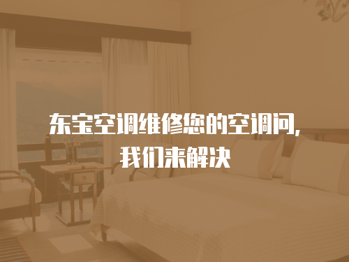 東寶空調(diào)維修您的空調(diào)問，我們來解決