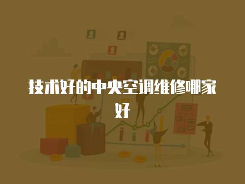 技術(shù)好的中央空調(diào)維修哪家好
