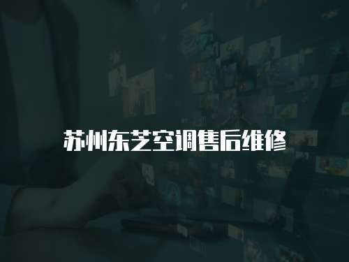 蘇州東芝空調(diào)售后維修
