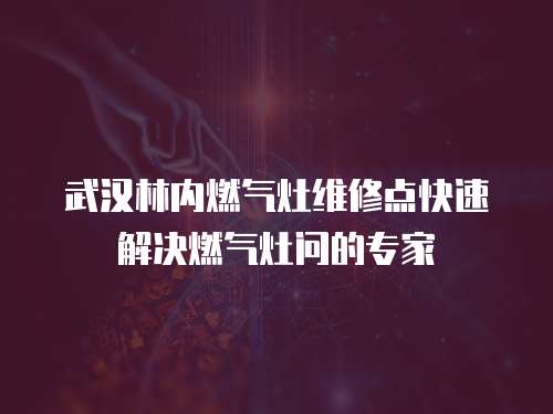 武漢林內(nèi)燃?xì)庠罹S修點(diǎn)快速解決燃?xì)庠顔柕膶＜? class=