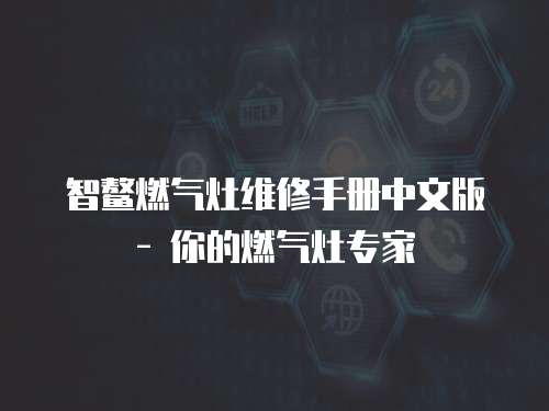 智鰲燃氣灶維修手冊中文版 - 你的燃氣灶專家