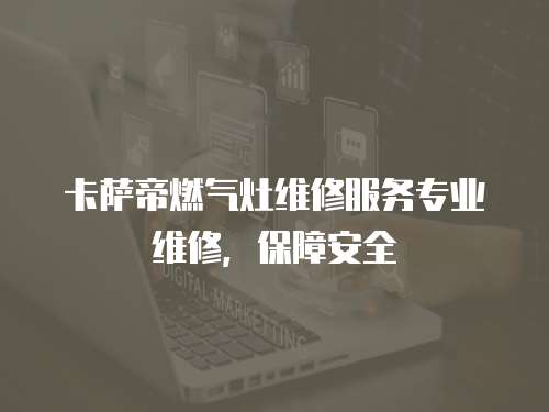 卡薩帝燃氣灶維修服務專業維修，保障安全