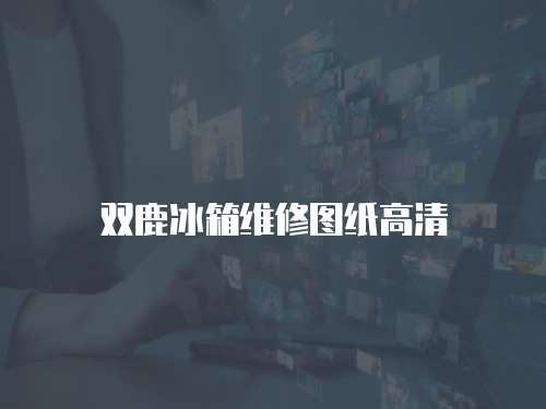 雙鹿冰箱維修圖紙高清