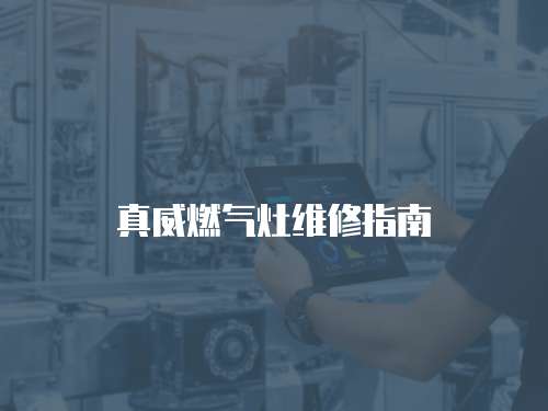 真威燃氣灶維修指南