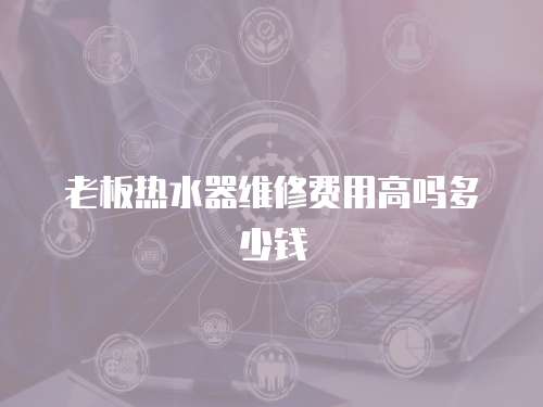 老板熱水器維修費(fèi)用高嗎多少錢(qián)