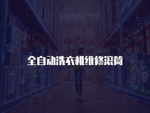 全自動(dòng)洗衣機(jī)維修滾筒