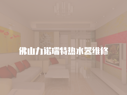 佛山力諾瑞特?zé)崴骶S修