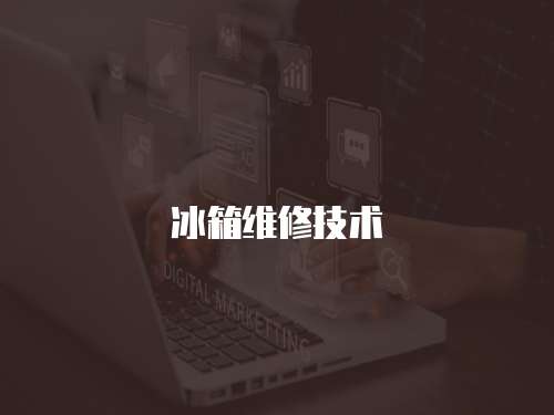 冰箱維修技術(shù)