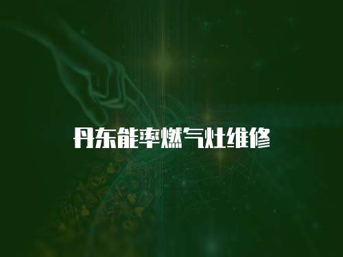 丹東能率燃?xì)庠罹S修