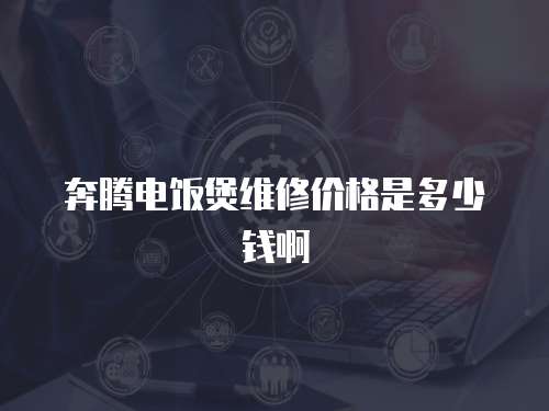 奔騰電飯煲維修價格是多少錢啊