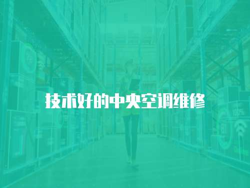 技術好的中央空調維修