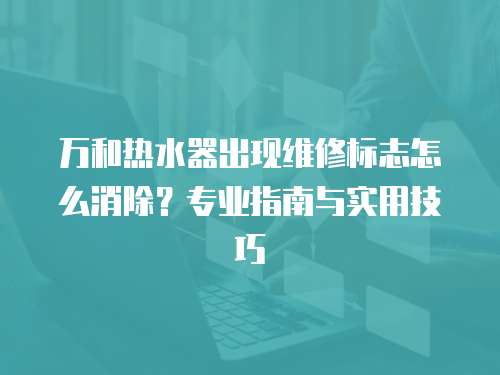 萬和熱水器出現(xiàn)維修標(biāo)志怎么消除？專業(yè)指南與實用技巧
