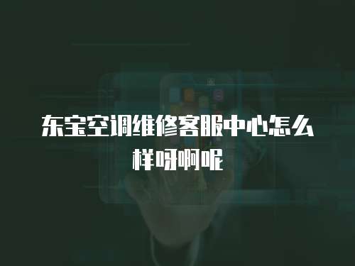 東寶空調(diào)維修客服中心怎么樣呀啊呢
