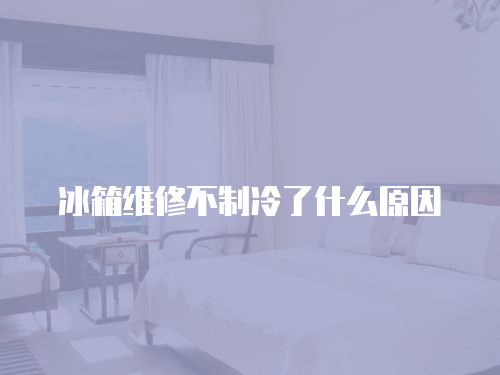 冰箱維修不制冷了什么原因